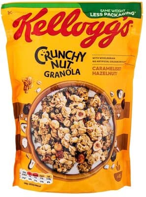 Crunchy Nut Granola Fruit & Nut