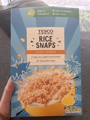 Rice Snaps