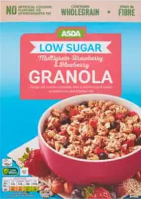 Low Sugar Multigrain Nutty Granola