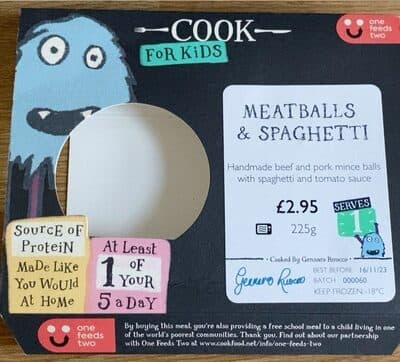 Meatballs & Spaghetti