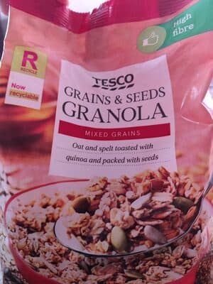 Grains & Seeds Granola