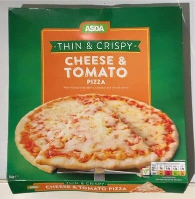 Asda Cheese & Tomato Pizza