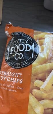 Hearty Food Co. Straight CUT Chips