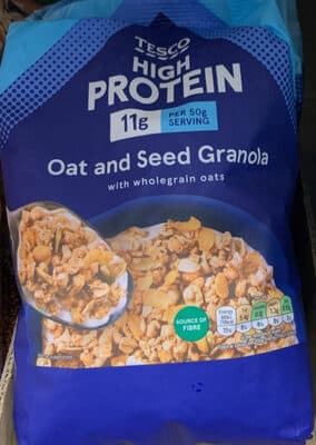 Oat and Seed Granola