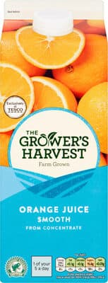 The Grower's Harvest Orange Juice Smooth