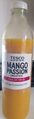 Tesco Mango Passion Smoothie