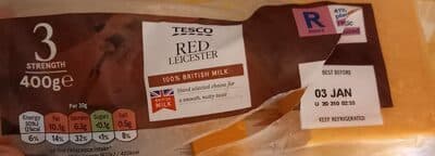 Tesco RED Leicester