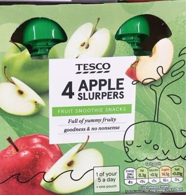 Apple slurpers