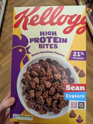 HIGH PROTEIN BITES Choco Hazelnut Flavour
