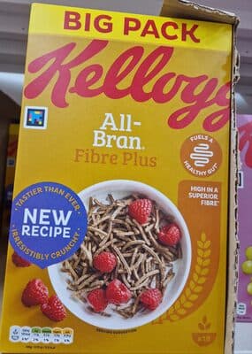 All-Bran Fibre Plus