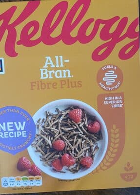 All-Bran Fibre Plus