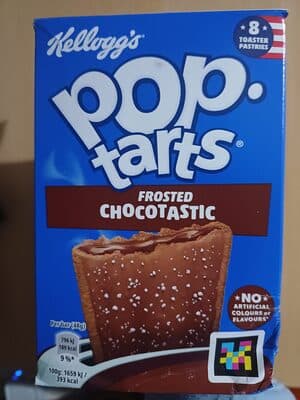 Pop Tarts Frosted Chocotastic 4 x 2