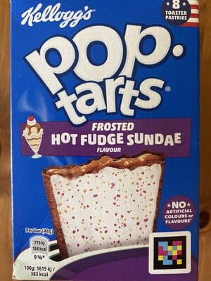 Pop tarts hot fudge sundae 4 x 2 Stück