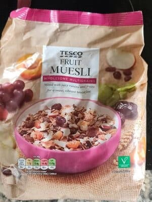 Fruit Muesli