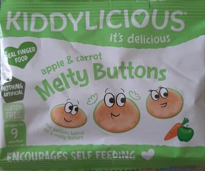 Melty Buttons - Apple & Carrot - Multipack