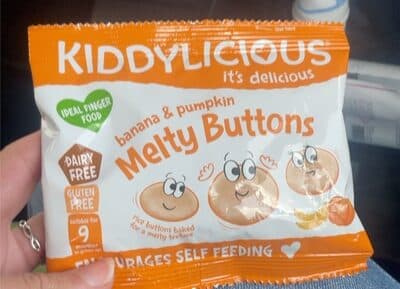 Melty button