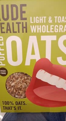 Puffed oats