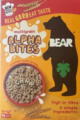 Multigrain Alpha Bites