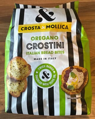 Oregano Crostini Italian Bread Bites
