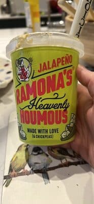 Jalapeño Ramona's Heavenly Houmous