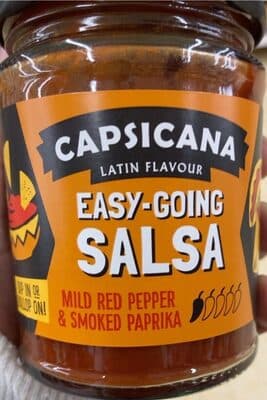 Easy-going Salsa Mild Red Pepper & Smoked Paprika