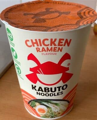 Chicken Ramen Noodles