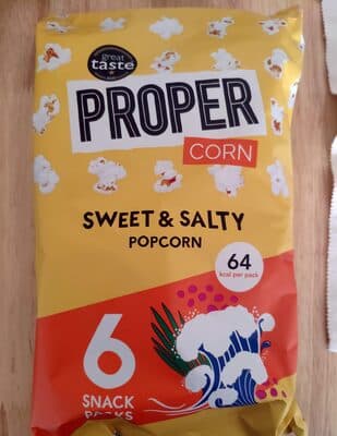 Proper Corn Sweet & Salty Popcorn