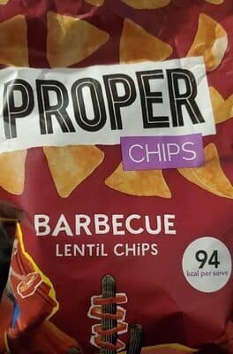 Proper Chips Barbecue Lentil