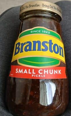Branston Small Chunk Pickle