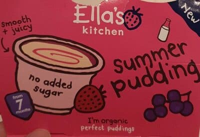 Summer pudding