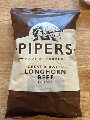 pipers crisps