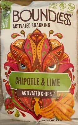 Chipotle & Lime Activated Chips