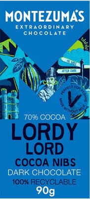 Lordy Lord cocoa nibs dark chocolate