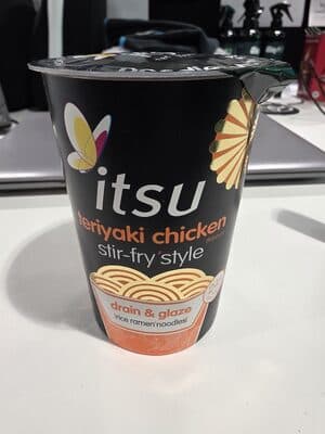 Itsu Teriyaki Chicken Ramen Bowl