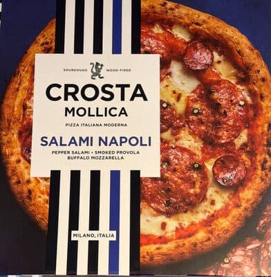 Crosta Mollica Salami Napoli