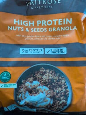 High Protect Nut & Seeds Granola