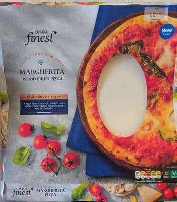 Tesco Finest Margherita Wood Fired Pizza