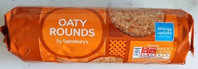 Raigal Ellebugh OATY ROUNDS by Sainsbury's