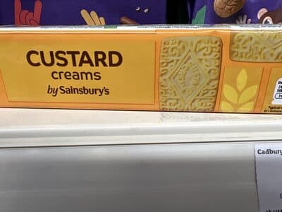 Custard Creams