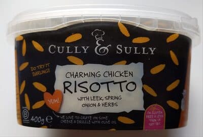 Charming Chicken Risotto with Leek, Spring Onion & Herbs