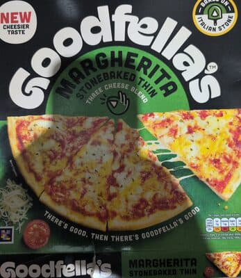 Margherita Stonebaked Thin Three Cheese Blend