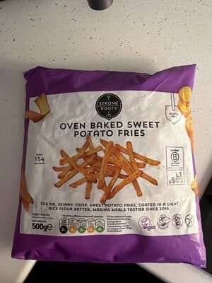 Oven Baked Sweet Potato Fries