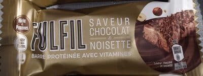Chocolate & Hazelnut Vitamin & Protein Riegel