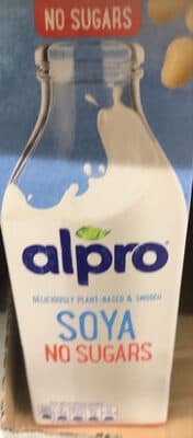 Alpro NO Sugars Soya