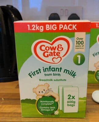 Cow and Gate First Infant Milk