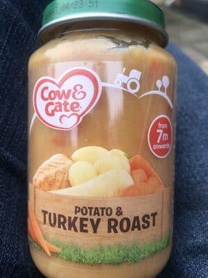 Cow and Gate Potato and Turkey Roast