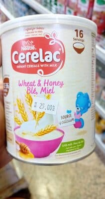 cerelac HONEY & wheat