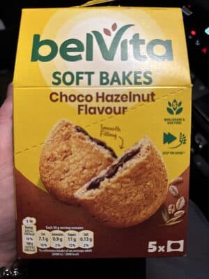 Soft Bakes Choco Hazelnut Flavour