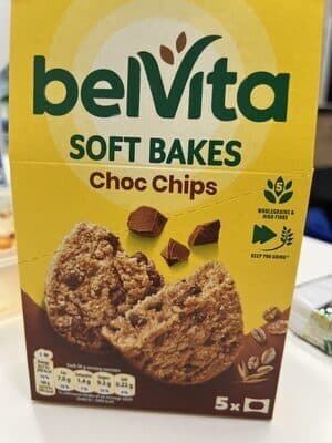 Soft Bakes Choc Chips