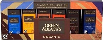 Classic Collection Chocolate Bars
